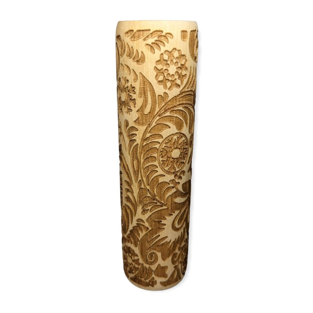 Wooden Carved Rolling Pin